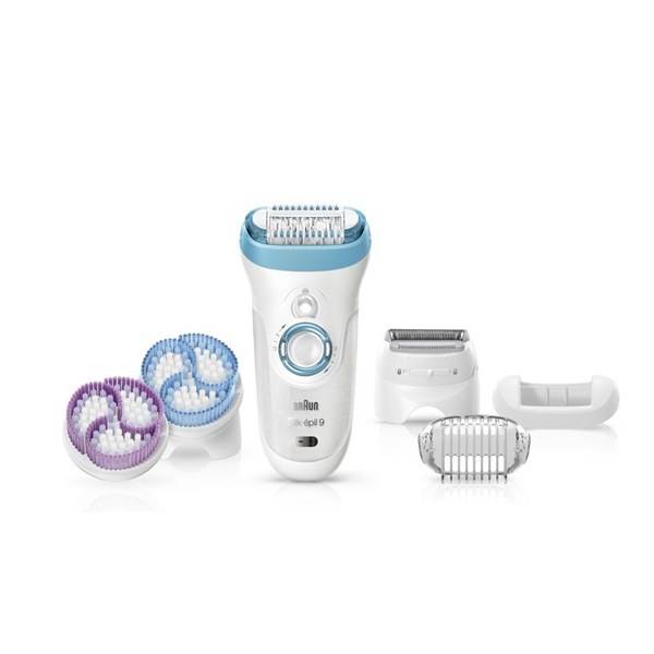 Braun 9 - 961E model Braun Silk-épil 9-961E s dvěma nástavci na tělo